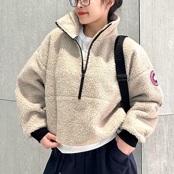高級ブランドカナダグース 並行輸入品 SIMCOE☆ジップアップスウェター Cao61995